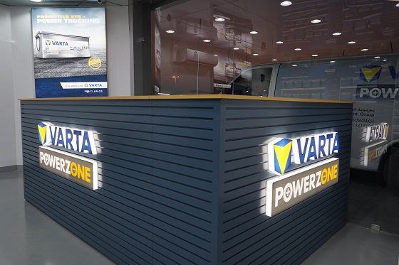 VARTA PowerZone – preparing for the new challenges in the battery market.