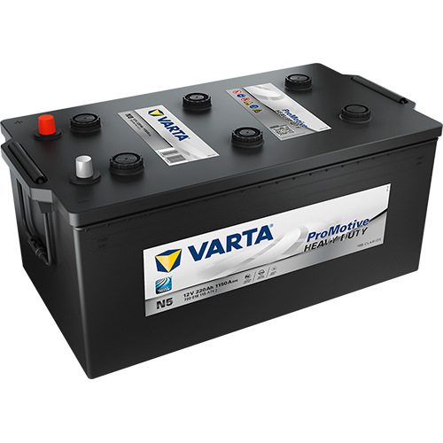 Varta Battery Standard [12v 60ah 520a] 242x175x190mm Polarity 1 [+