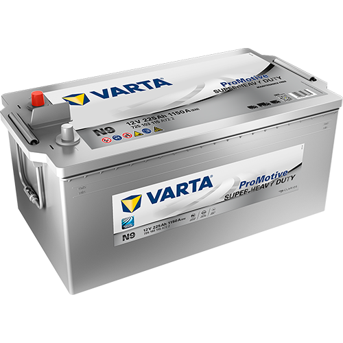 VARTA [ Balta ] Imported vehicle battery [ SILVER Thailand