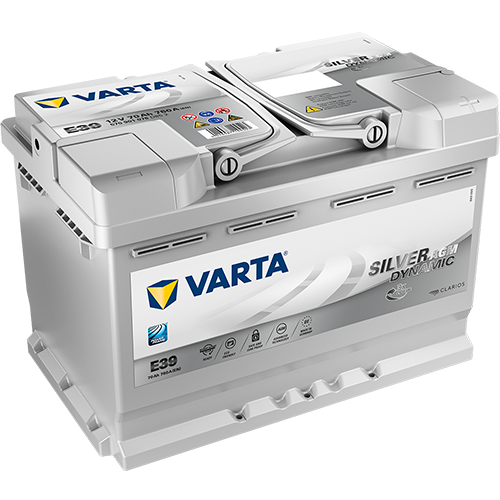 Batterie Varta Batteries auxiliaires AUX1. 35Ah - 520A(EN) 12V.  (207x175x140mm) - VT BATTERIES