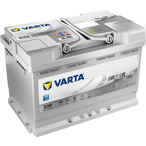 VARTA/ファルタ プレマシー DBA-CWEFW LFVD 2010.07- VARTA SILVER DYNAMIC Q-90 新車搭載時:55D23L